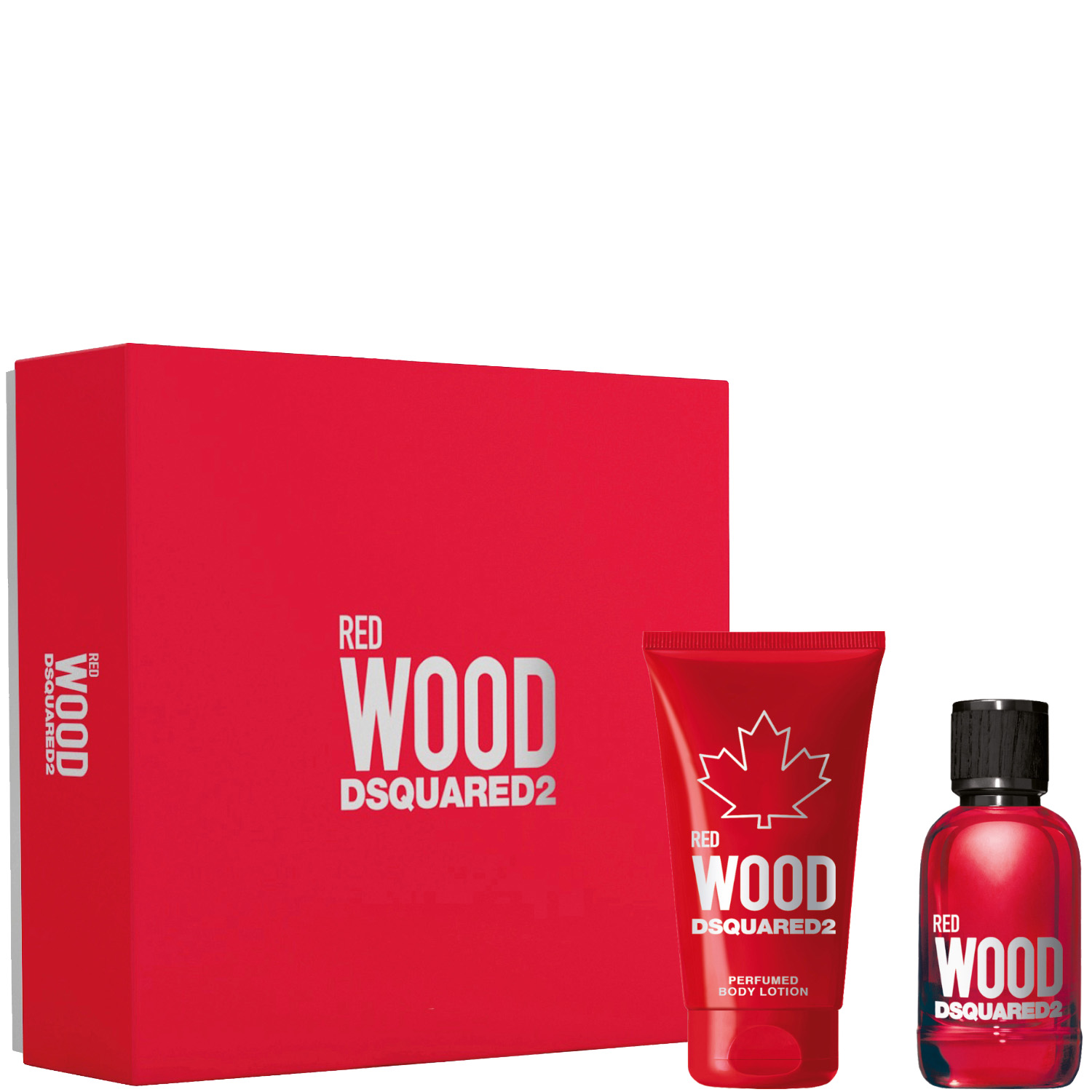 Dsquared² Red Wood Set Eau de Toilette 30ml & Body Lotion 50ml