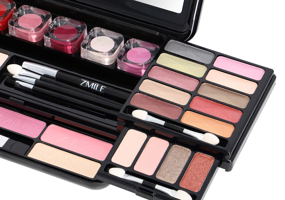 ZMILE Cosmetics Schminkkassette "Classic" Vegan 51-teilig