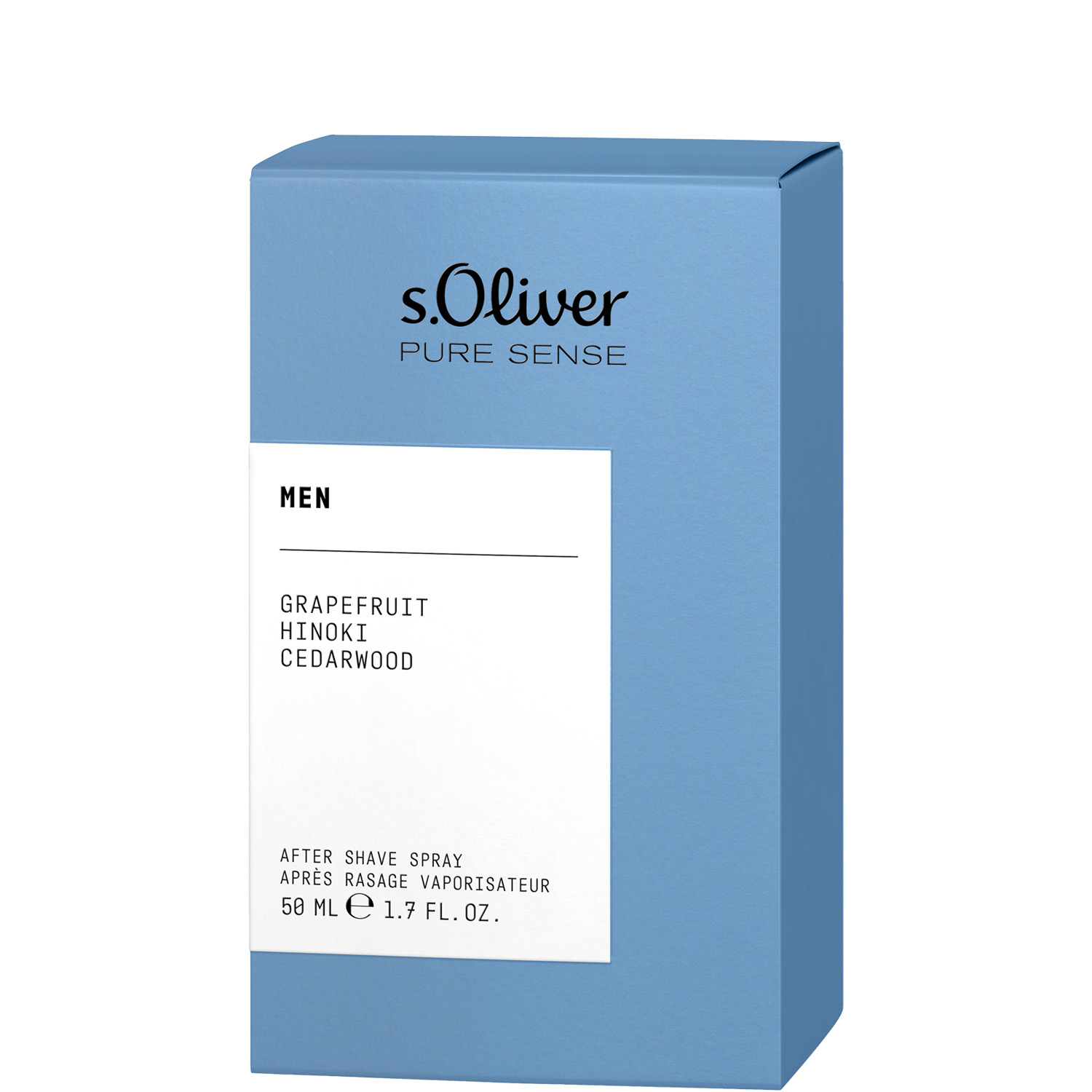 S.Oliver Pure Sense Men After Shave 50ml