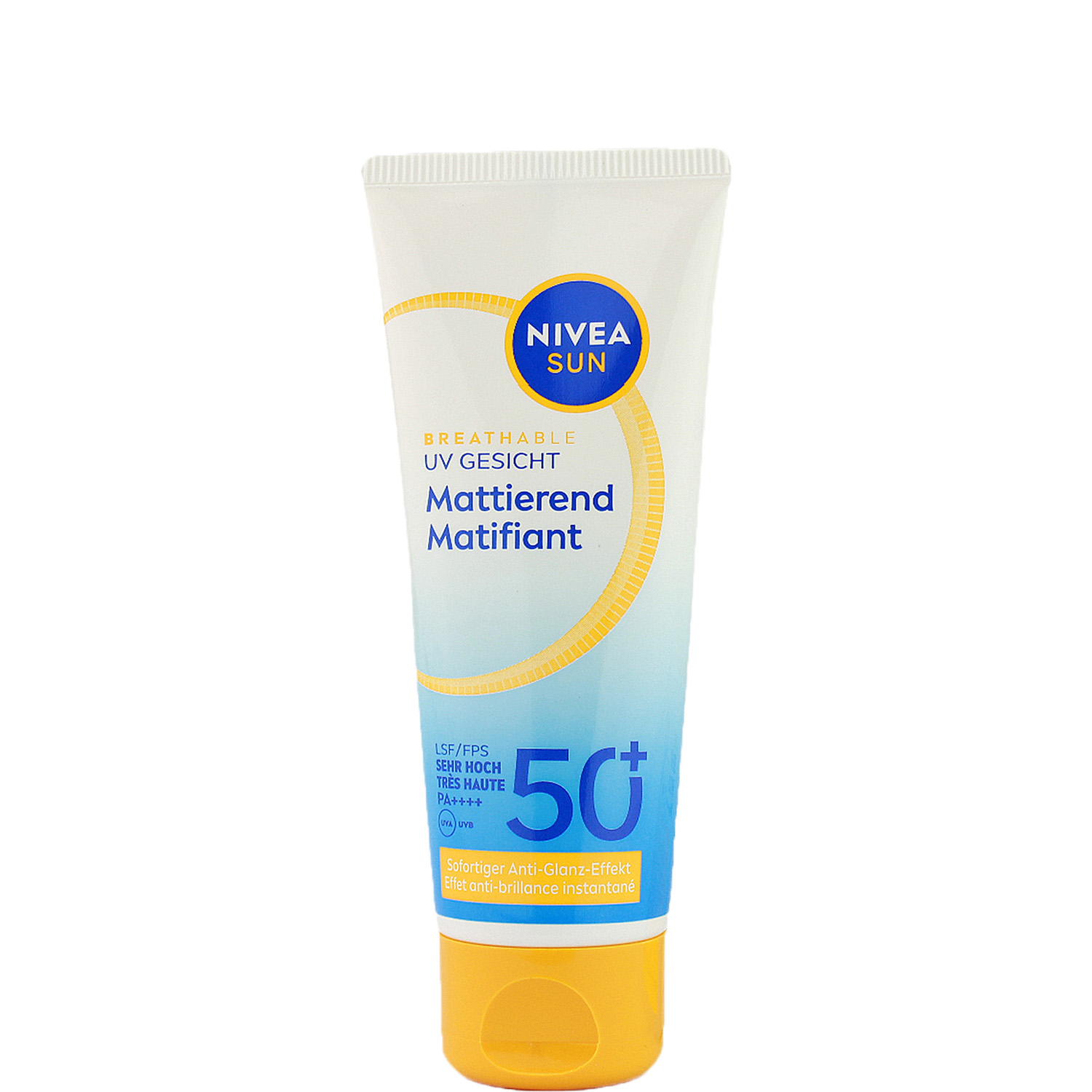 Nivea Sun Breathable UV Gesicht Mattierender Sonnenschutz mit LSF50+ 40ml