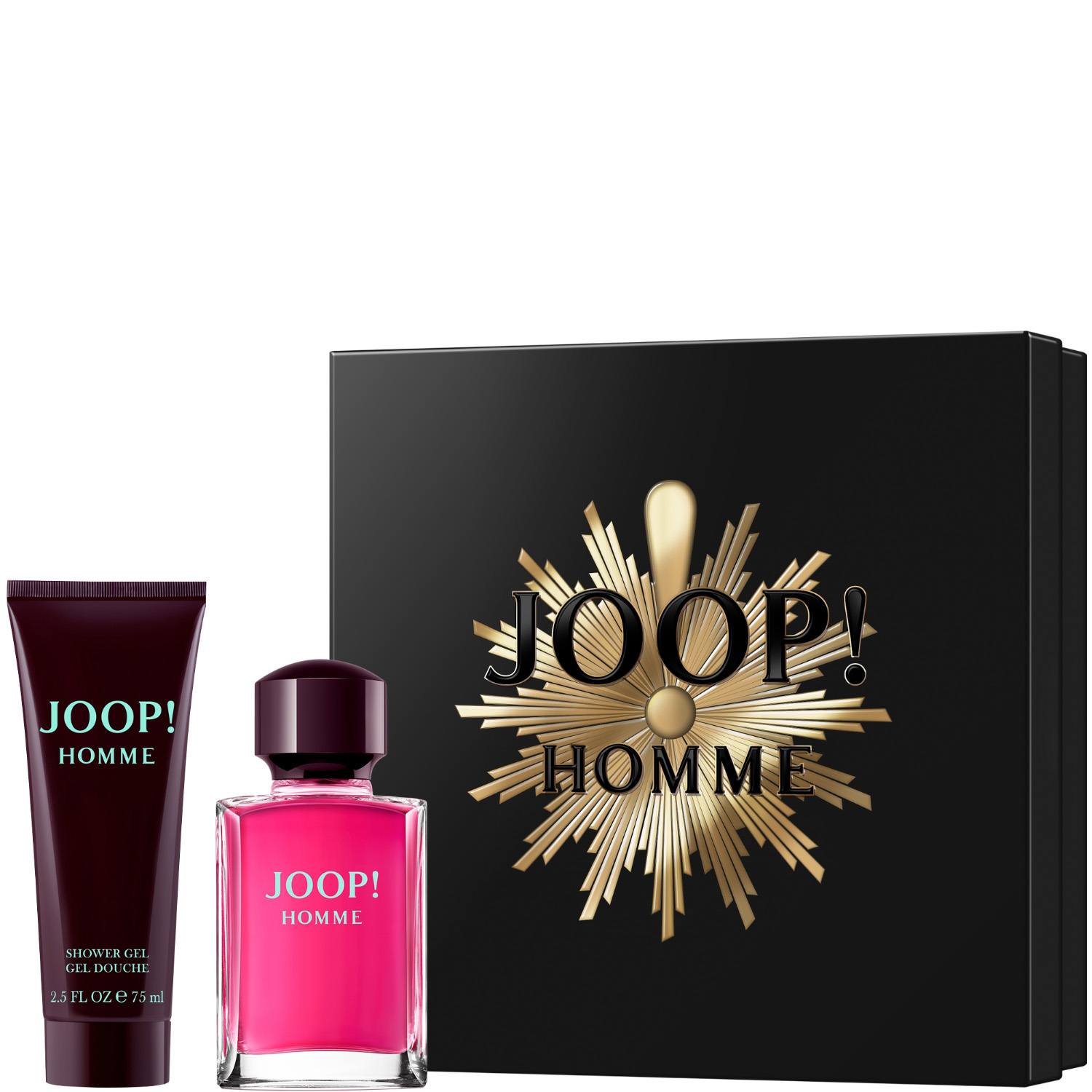 Joop! Homme Set Eau de Toilette 75ml & Shower Gel 75ml