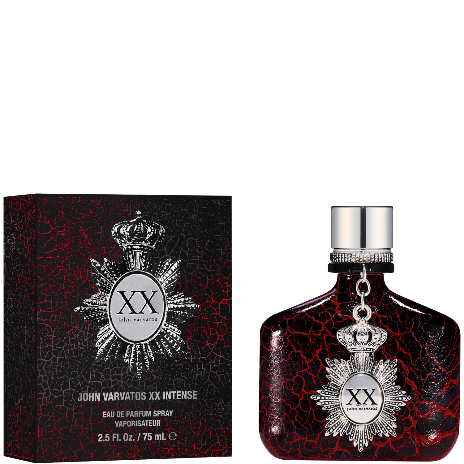 John Varvatos XX Intense Eau de Parfum 75ml