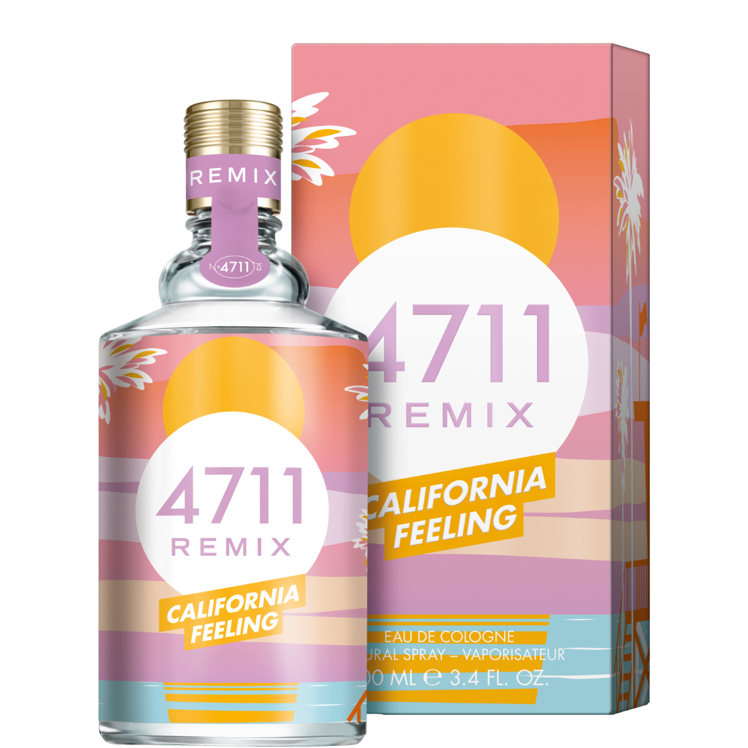 4711 Remix California Feeling Eau de Cologne 100ml