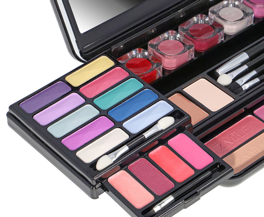ZMILE Cosmetics Schminkkassette "Classic" Vegan 51-teilig