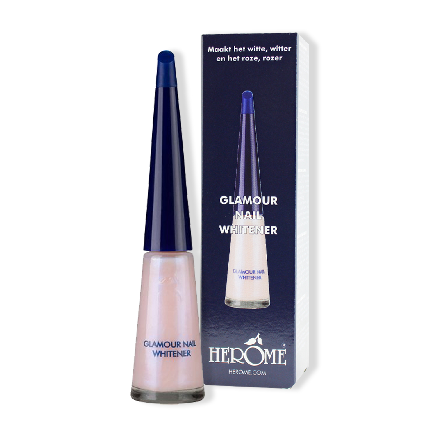 Herôme Glamour Nail Whitener (Nagelaufheller Glamour) 10ml