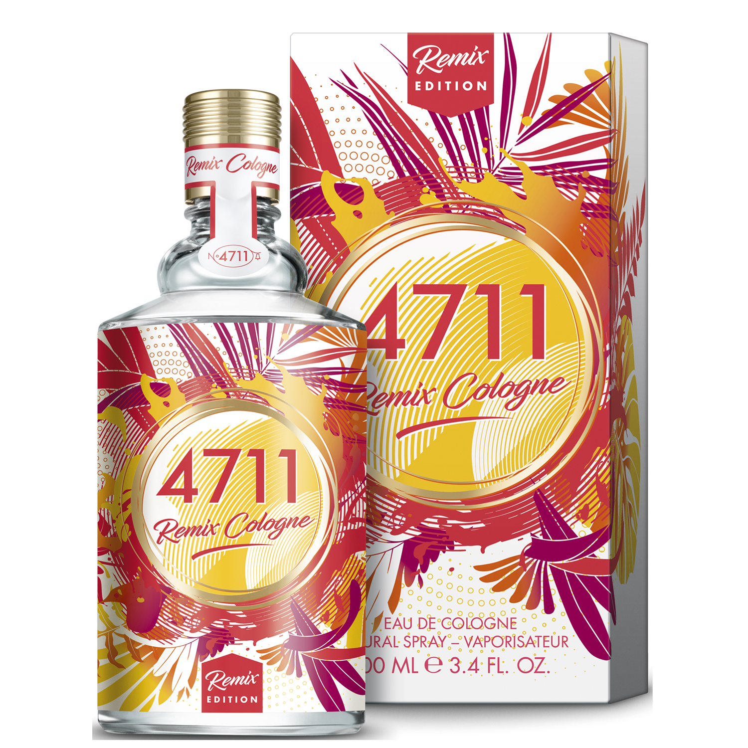 4711 Remix Cologne Grapefruit Eau de Cologne 100ml