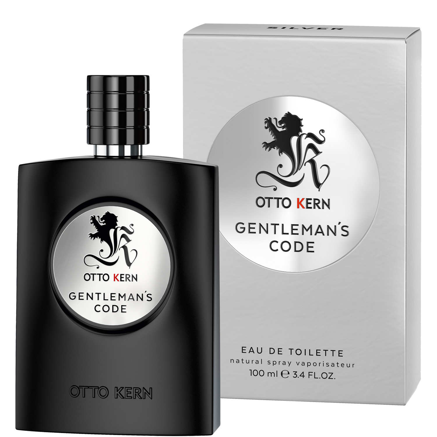Otto Kern Gentleman's Code Silver Eau de Toilette 100ml