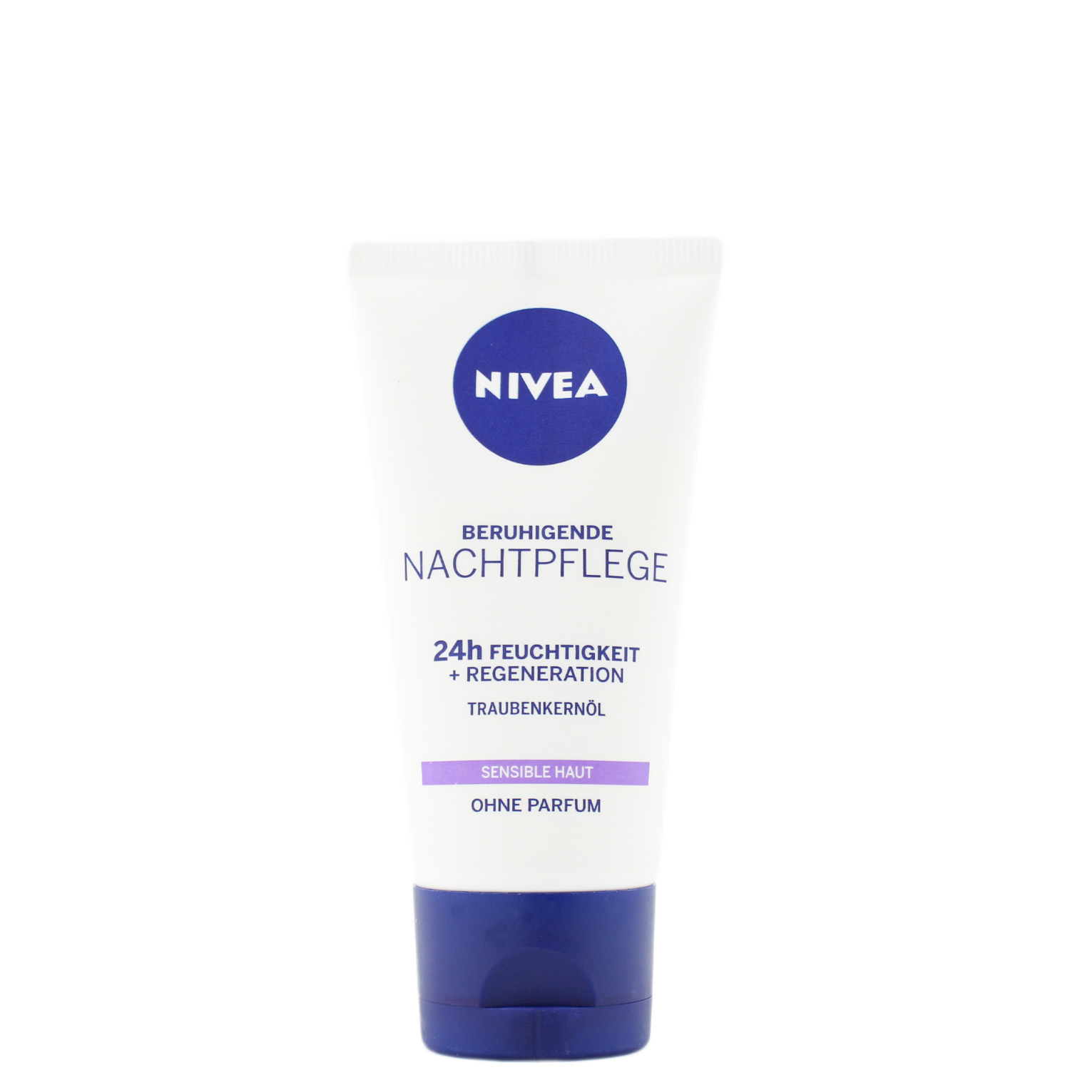 Nivea Beruhigende Nachtpflege 24h Feuchtigkeit +Regeneration 50ml
