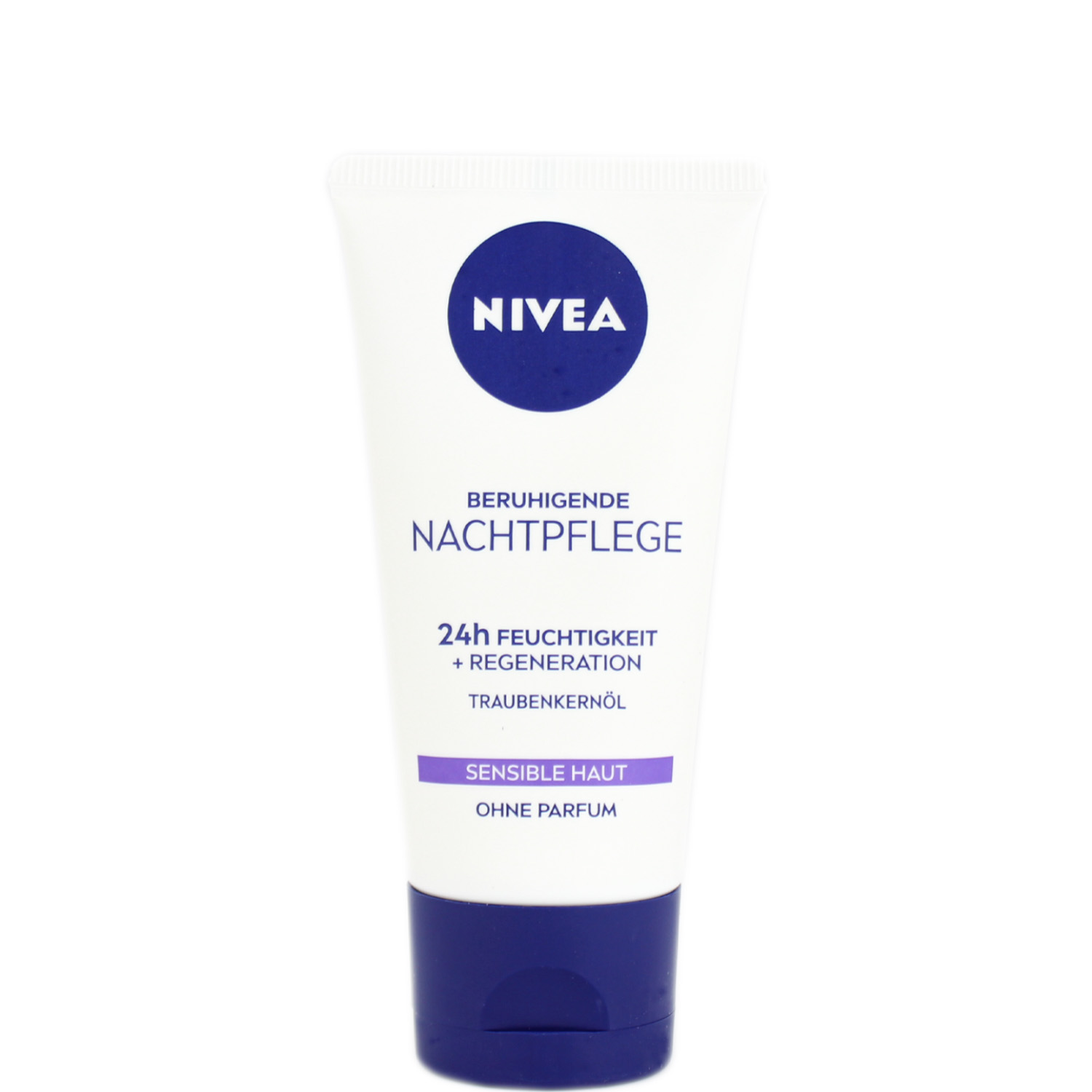 Nivea Beruhigende Nachtpflege 24h Feuchtigkeit +Regeneration 50ml Nivea Beruhigende Nachtpflege 24h Feuchtigkeit +Regeneration 50ml