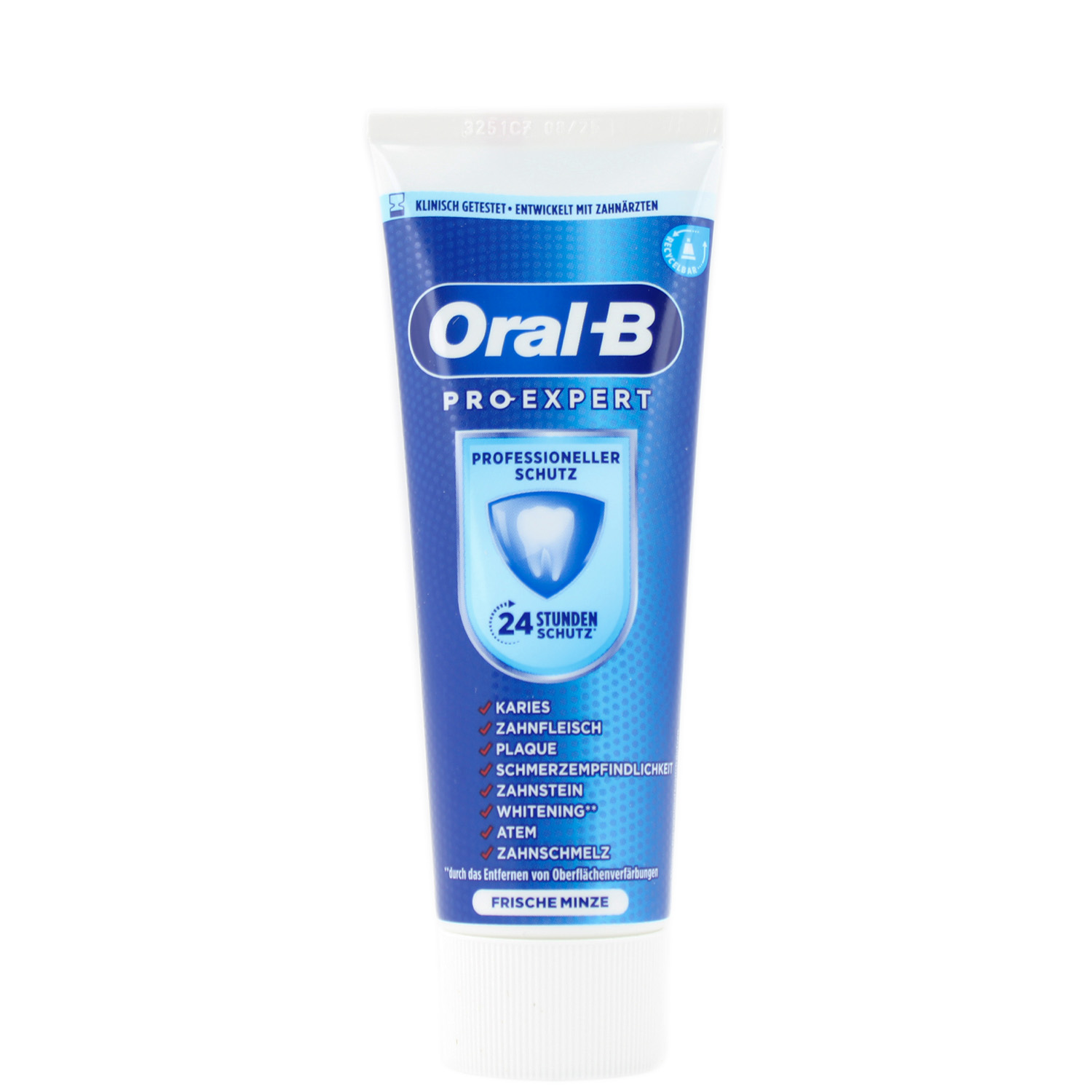 Oral-B Pro-Expert Professioneller Schutz Zahncreme Frische Minze 75 ml