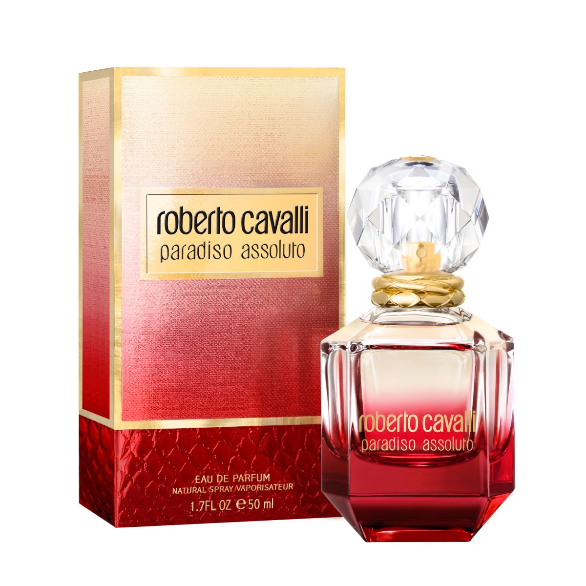 Roberto Cavalli Paradiso Assoluto Eau de Parfum 50ml