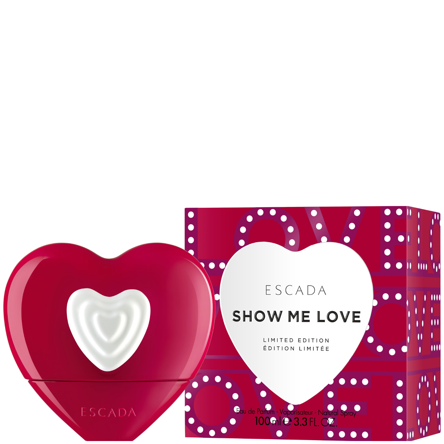 Escada Show Me Love Eau de Parfum Limited Edition 100ml