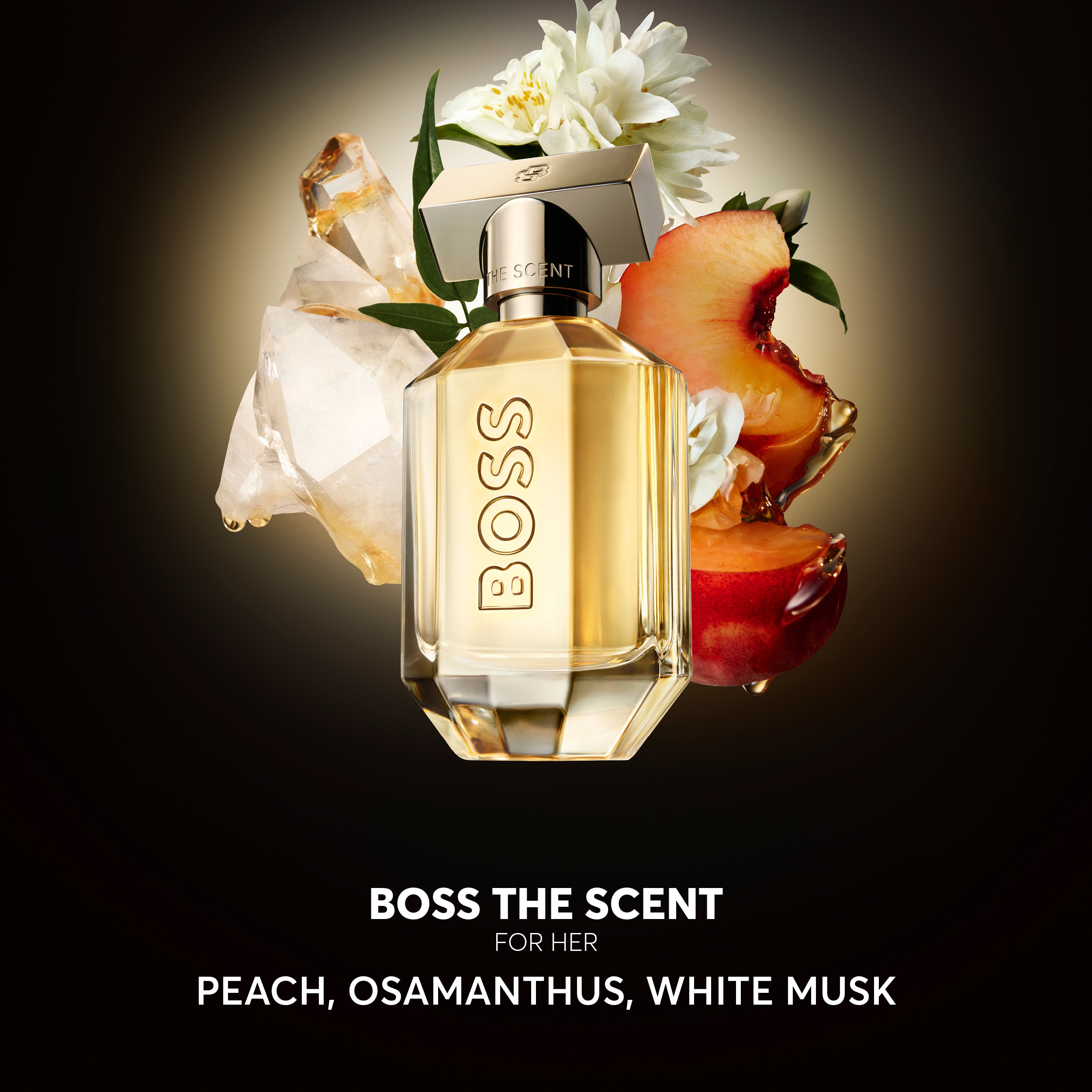 Hugo Boss The Scent for Her Eau de Parfum Refillable 100ml