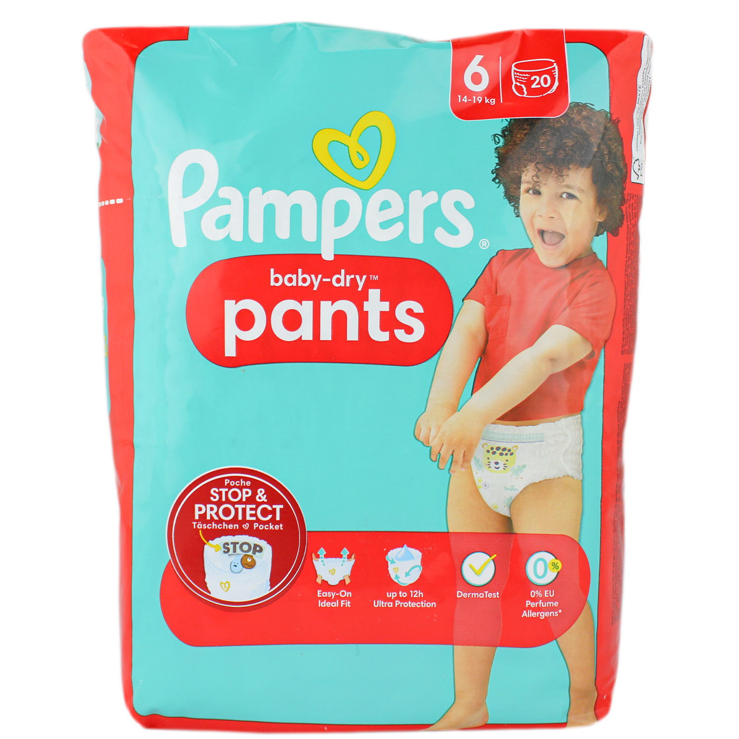 Pampers Baby Dry Pants Größe 6 20er-Pack