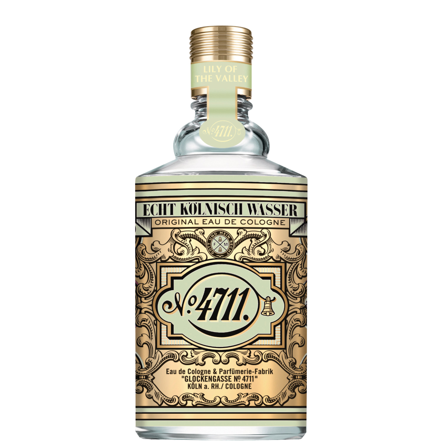 4711 Floral Collection Lily of The Valley Eau de Cologne 100ml