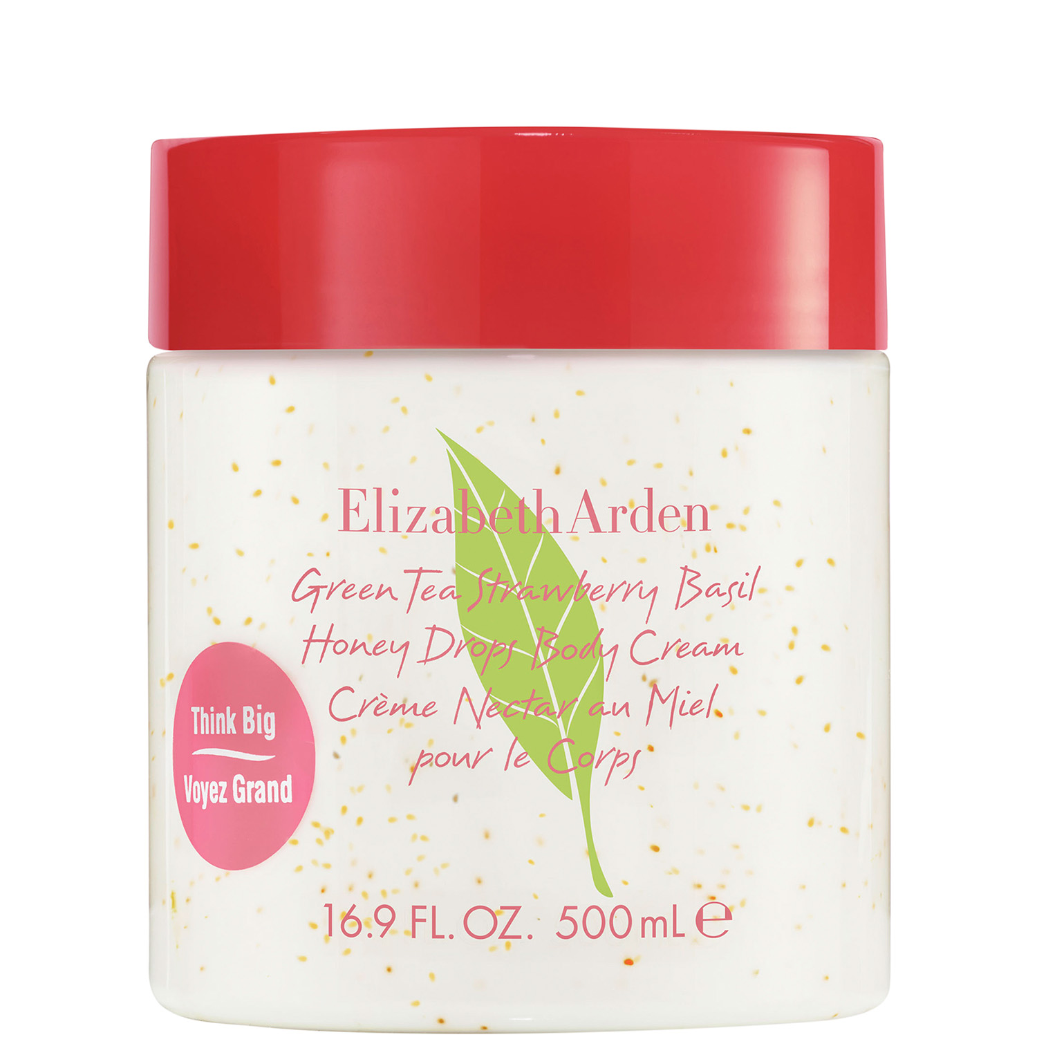 Elizabeth Arden Green Tea Strawberry Basil Honey Drops Body Cream 500ml