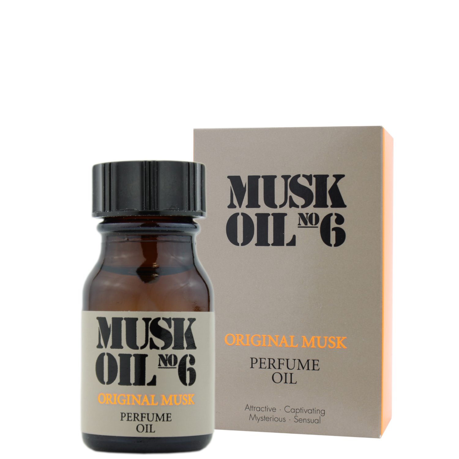 Gosh Copenhagen Musk Oil No.6 Perfume Oil 10ml