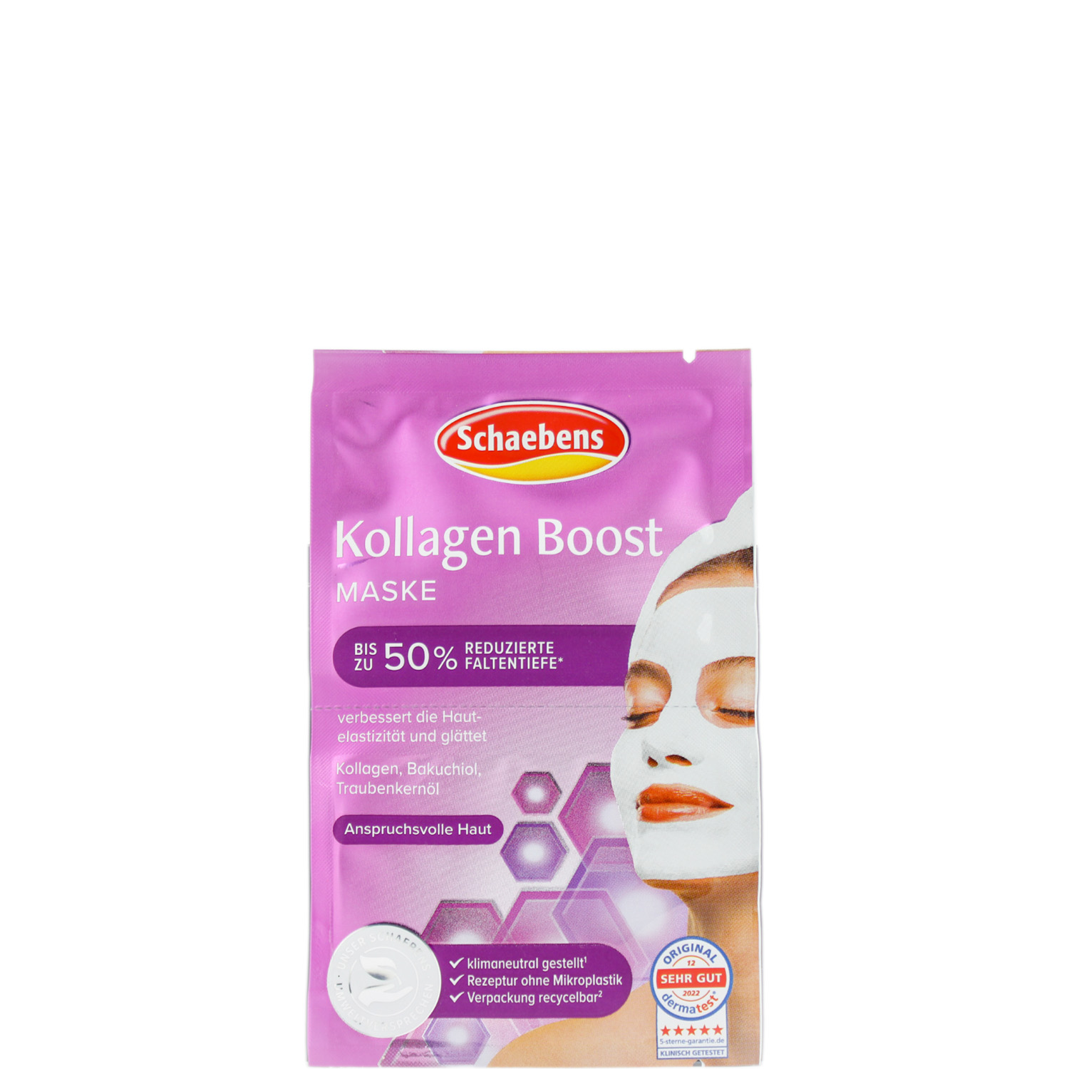 Schaebens Kollagen Boost Maske 2x5ml