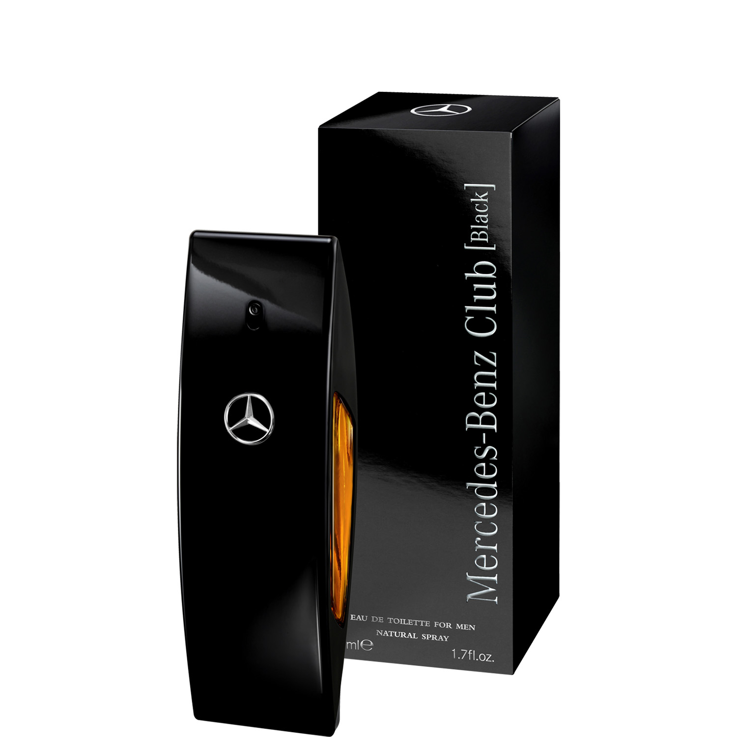 Mercedes-Benz Club Black Eau de Toilette 50ml