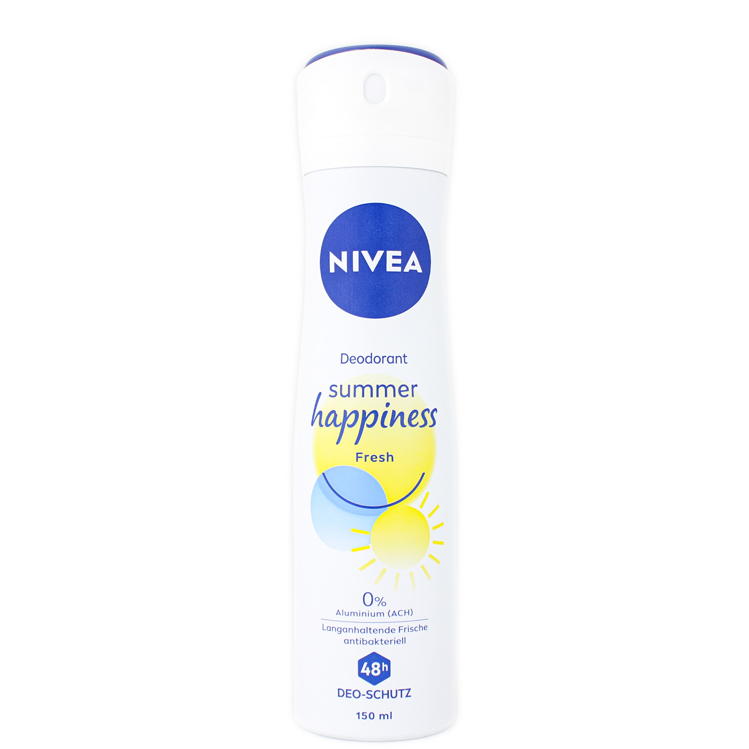 Nivea Summer Happiness Fresh Deodorant Spray 150ml Nivea Summer Happiness Fresh Deodorant Spray 150ml