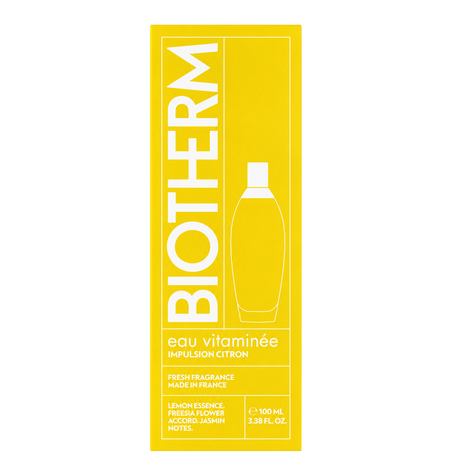 Biotherm Eau Vitaminée Impulsion Citron Eau de Toilette 100ml