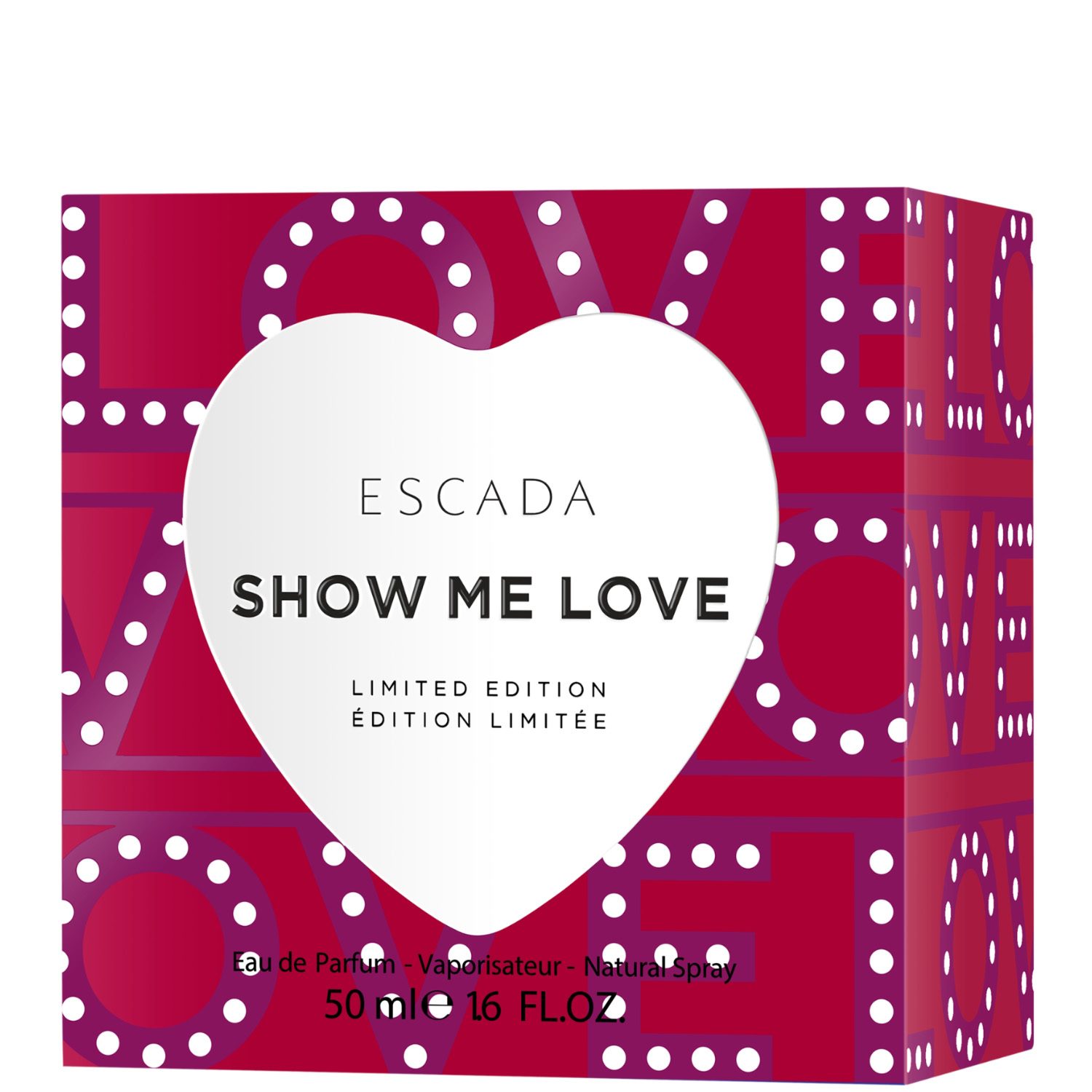 Escada Show Me Love Eau de Parfum Limited Edition 50ml