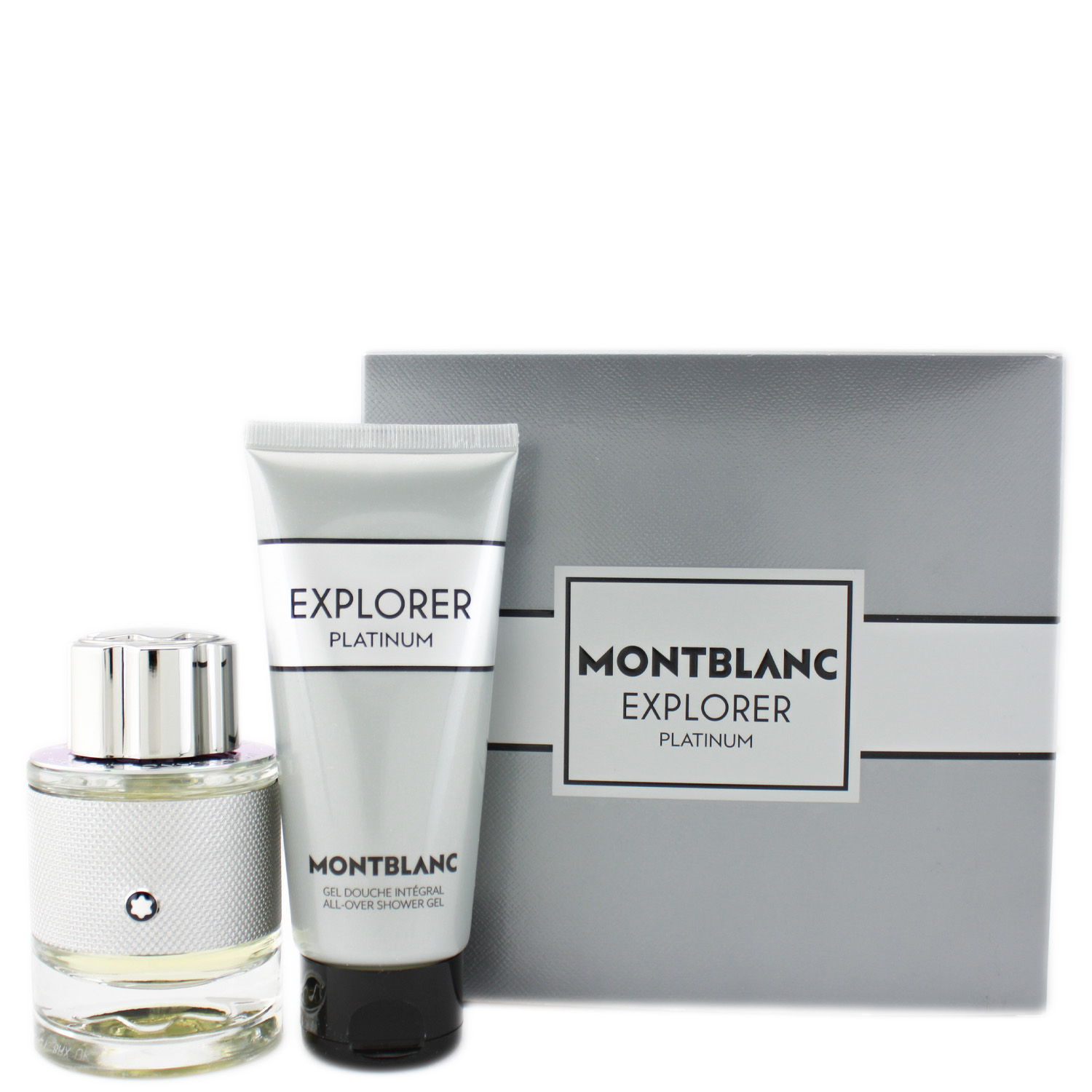 Montblanc Explorer Platinum Set Eau de Parfum 60ml & Shower Gel 100ml Montblanc Explorer Platinum Set Eau de Parfum 60ml & Shower Gel 100ml