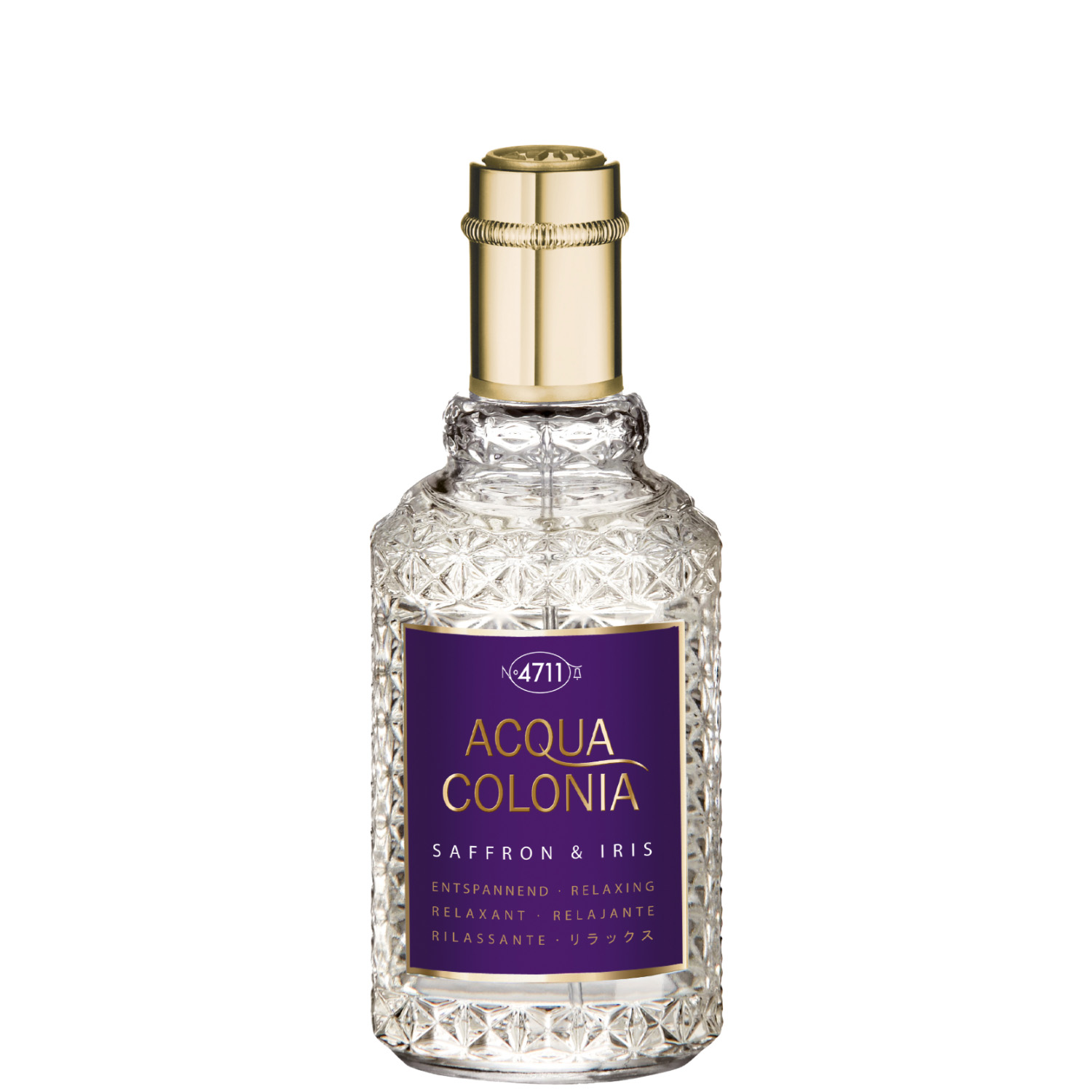 4711 Acqua Colonia Saffron & Iris Eau de Cologne