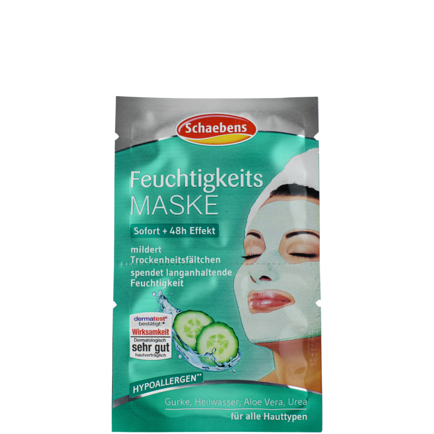 Schaebens Feuchtigkeits Maske 2x5ml