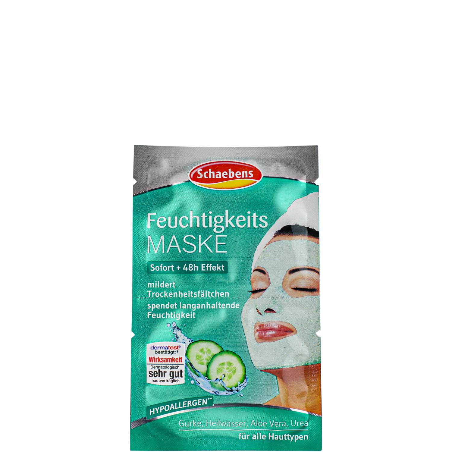 Schaebens Feuchtigkeits Maske 2x5ml