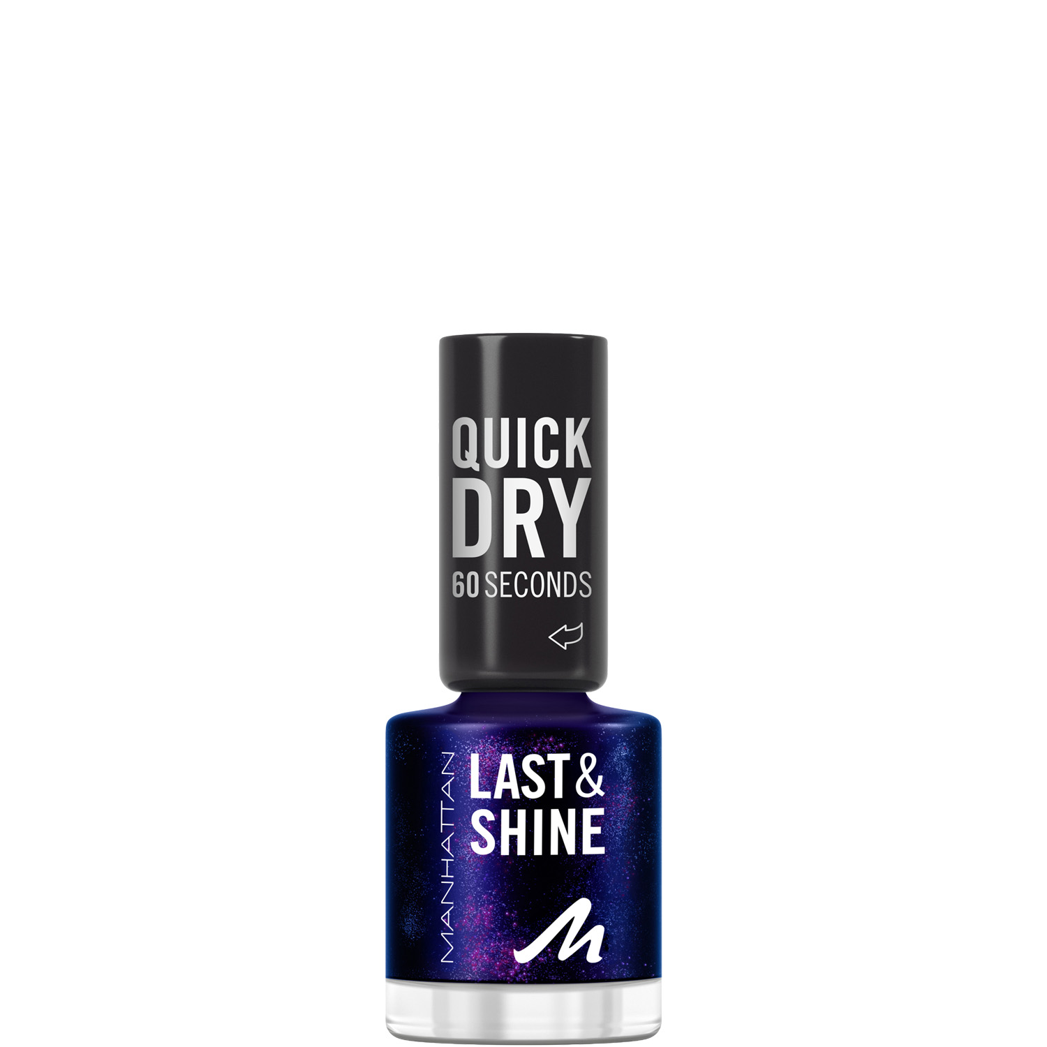 Manhattan Last & Shine Nagellack 040 Midnight Rush 8ml