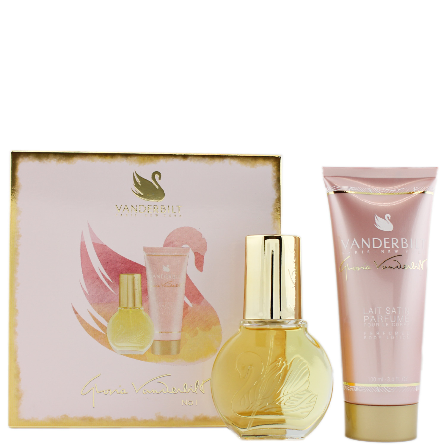 Gloria Vanderbilt Vanderbilt Set Eau de Toilette 30ml & Body Lotion 100ml