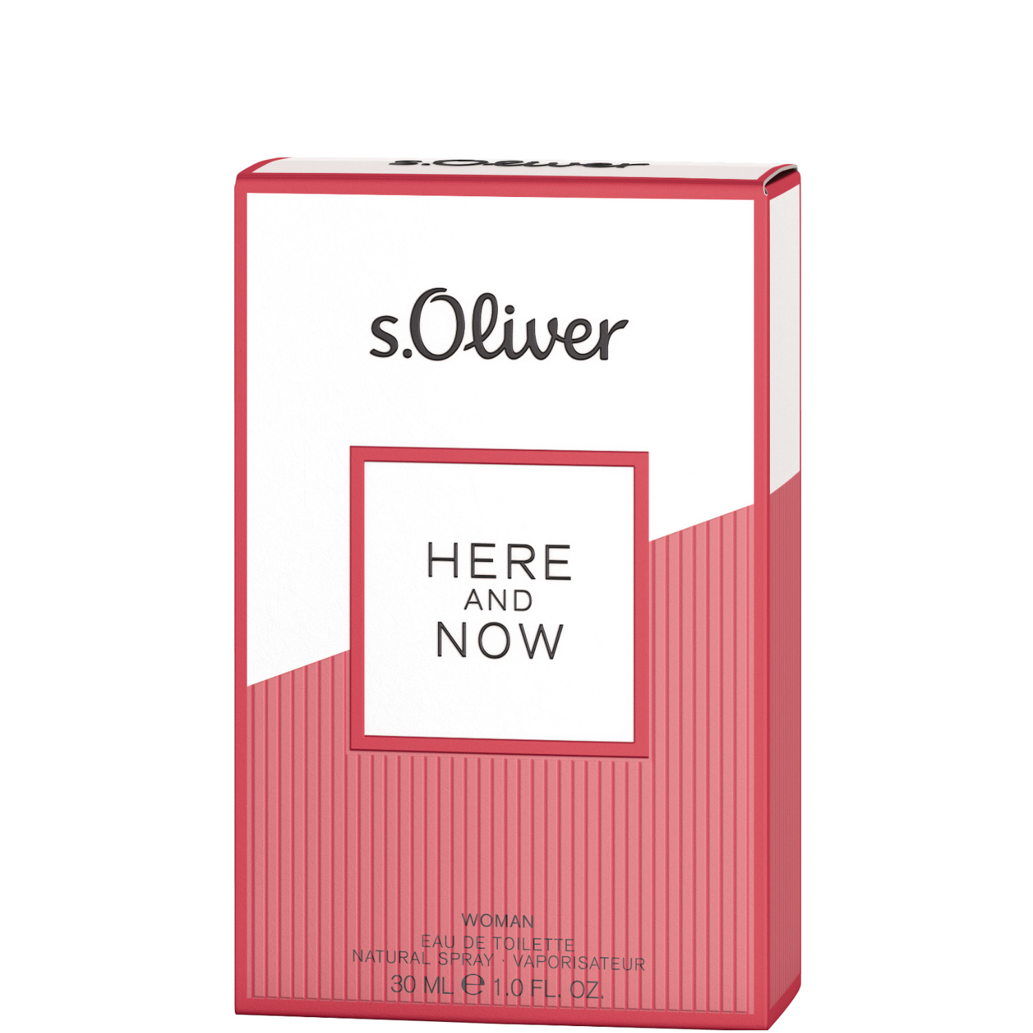S.Oliver Here And Now Women Eau de Toilette 30ml