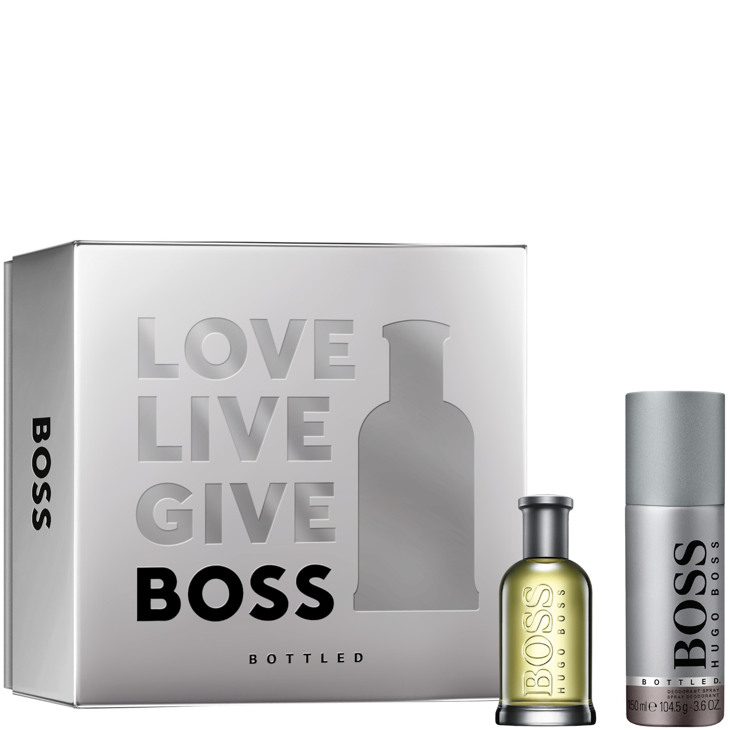 Hugo Boss Bottled Set 2022 Eau de Toilette 50ml & Deodorant Spray 150ml