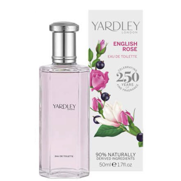 Yardley English Rose Eau de Toilette 50ml