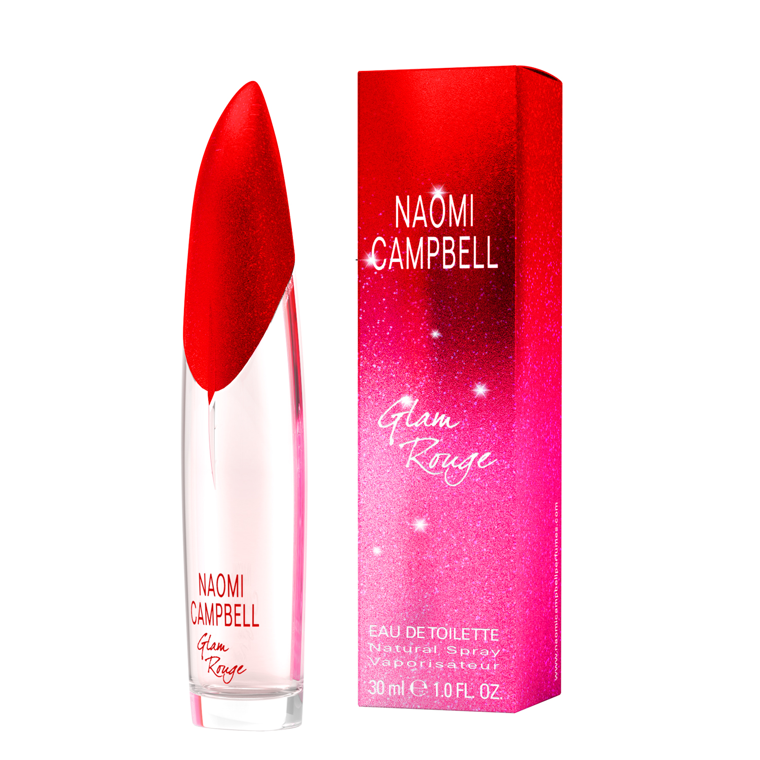 Naomi Campbell Glam Rouge Eau de Toilette 30ml