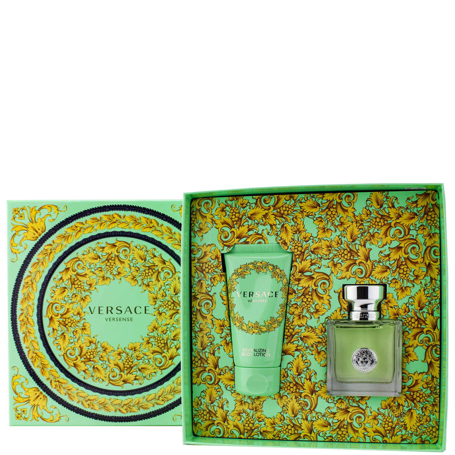 Versace Versense Set Eau de Toilette 30ml & Body Lotion 50ml