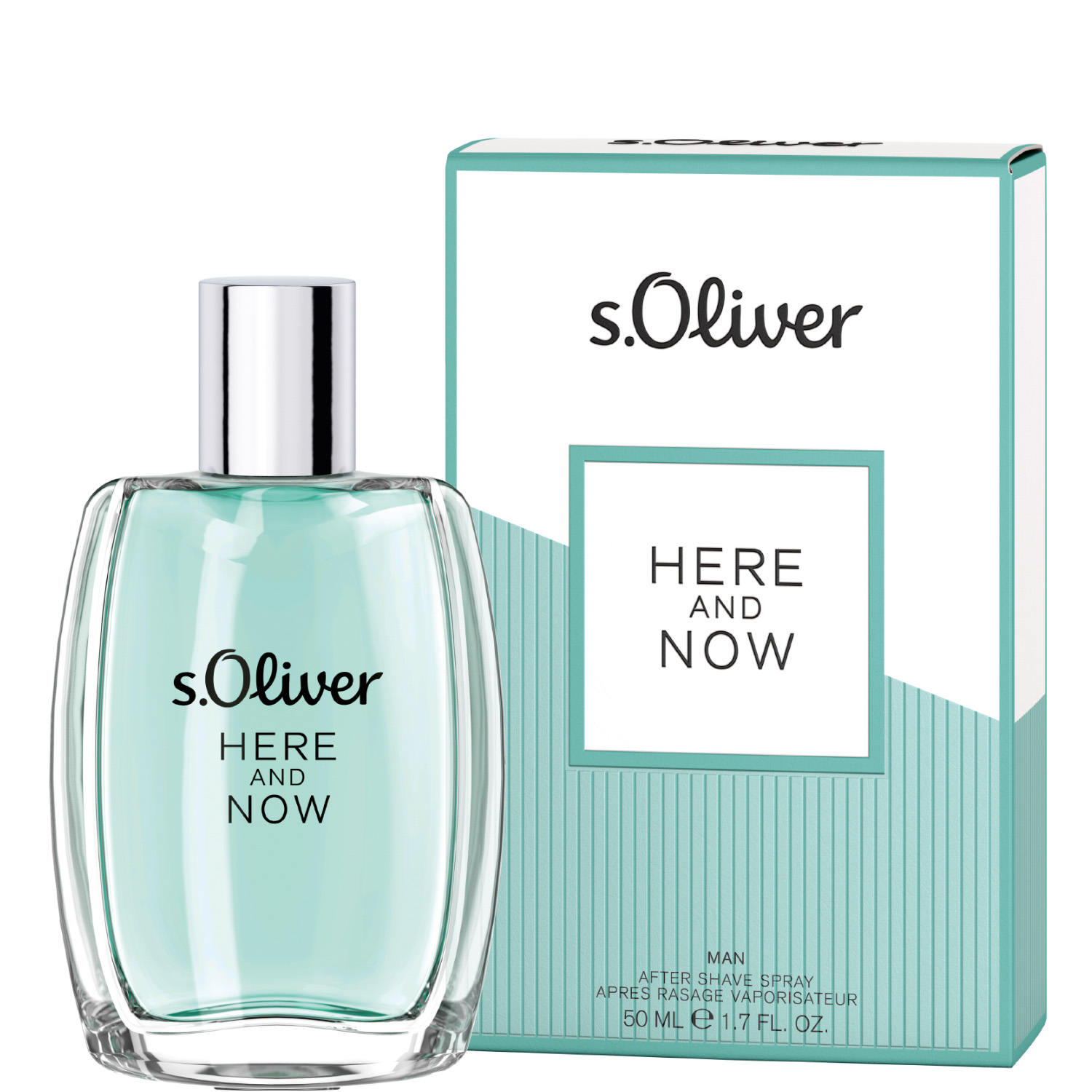 S.Oliver Here And Now Men After Shave Spray 50ml