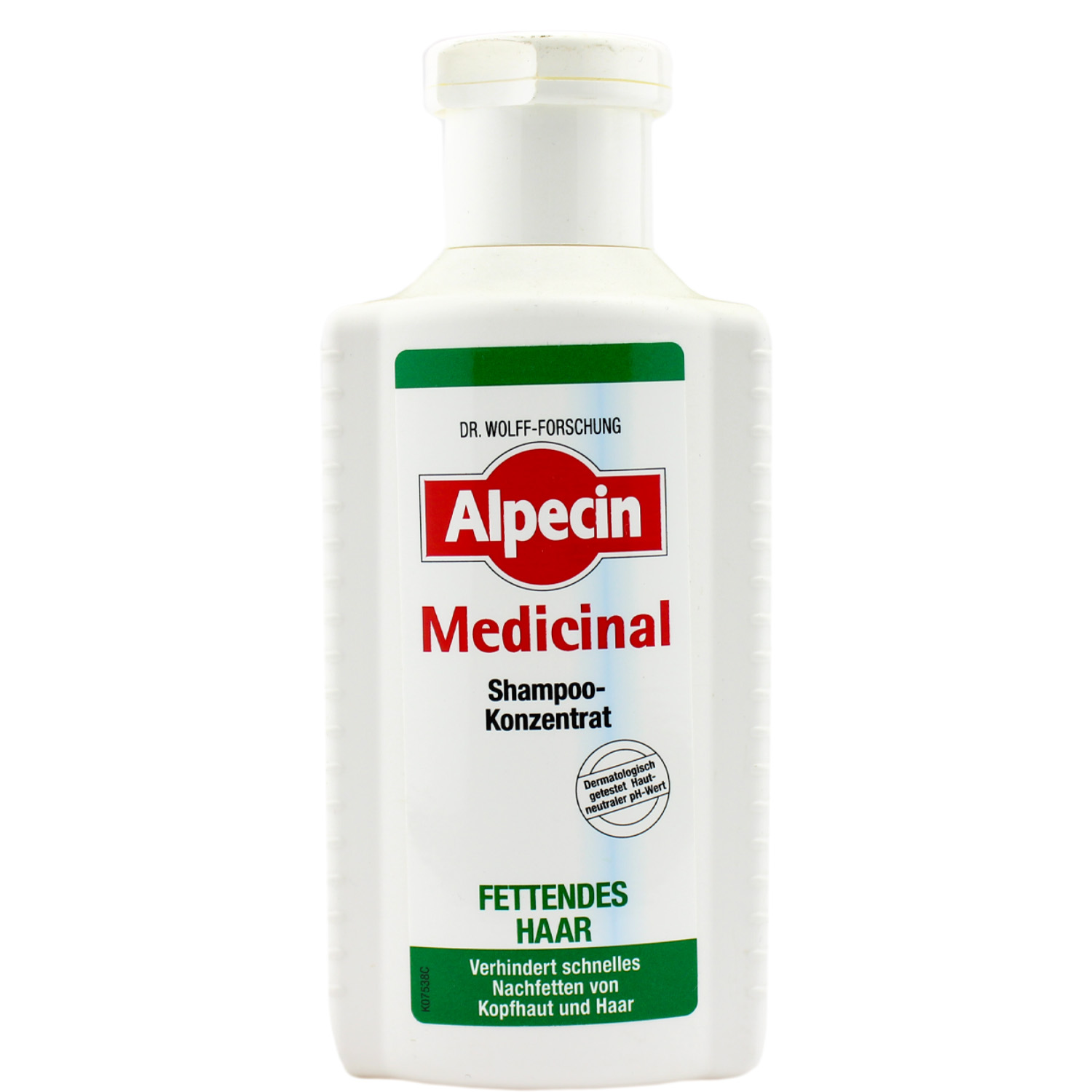 Alpecin Medicinal Shampookonzentrat für fettendes Haar 200ml