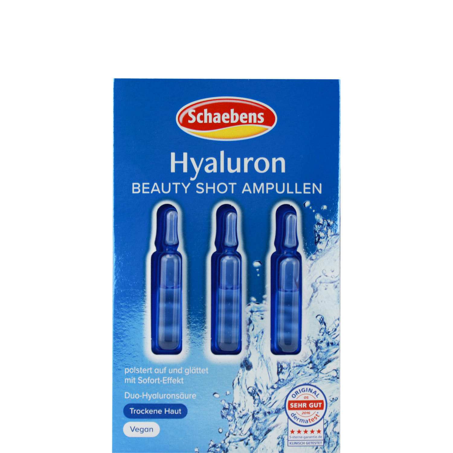Schaebens Hyaluron Beauty Shot Ampullen 3er-Pack