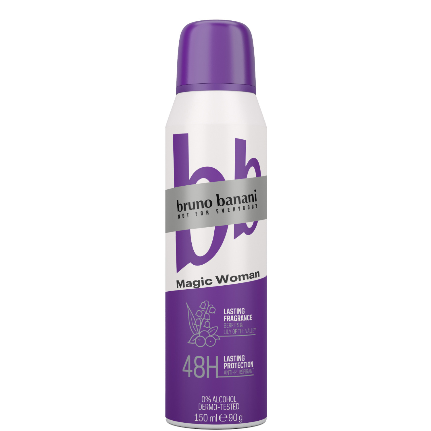 Bruno Banani Magic Woman Deodorant Spray 150ml