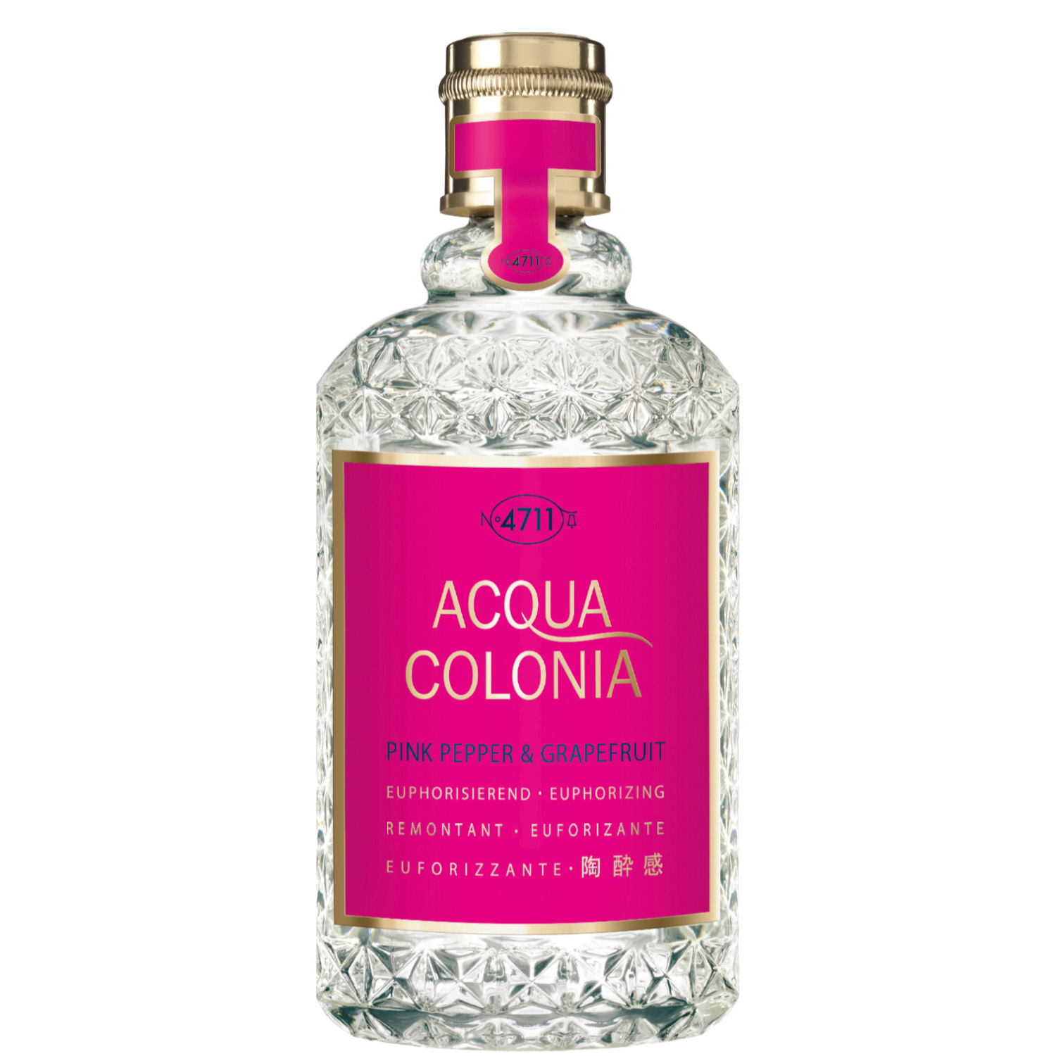 4711 Acqua Colonia Pink Pepper & Grapefruit Eau de Cologne 170ml