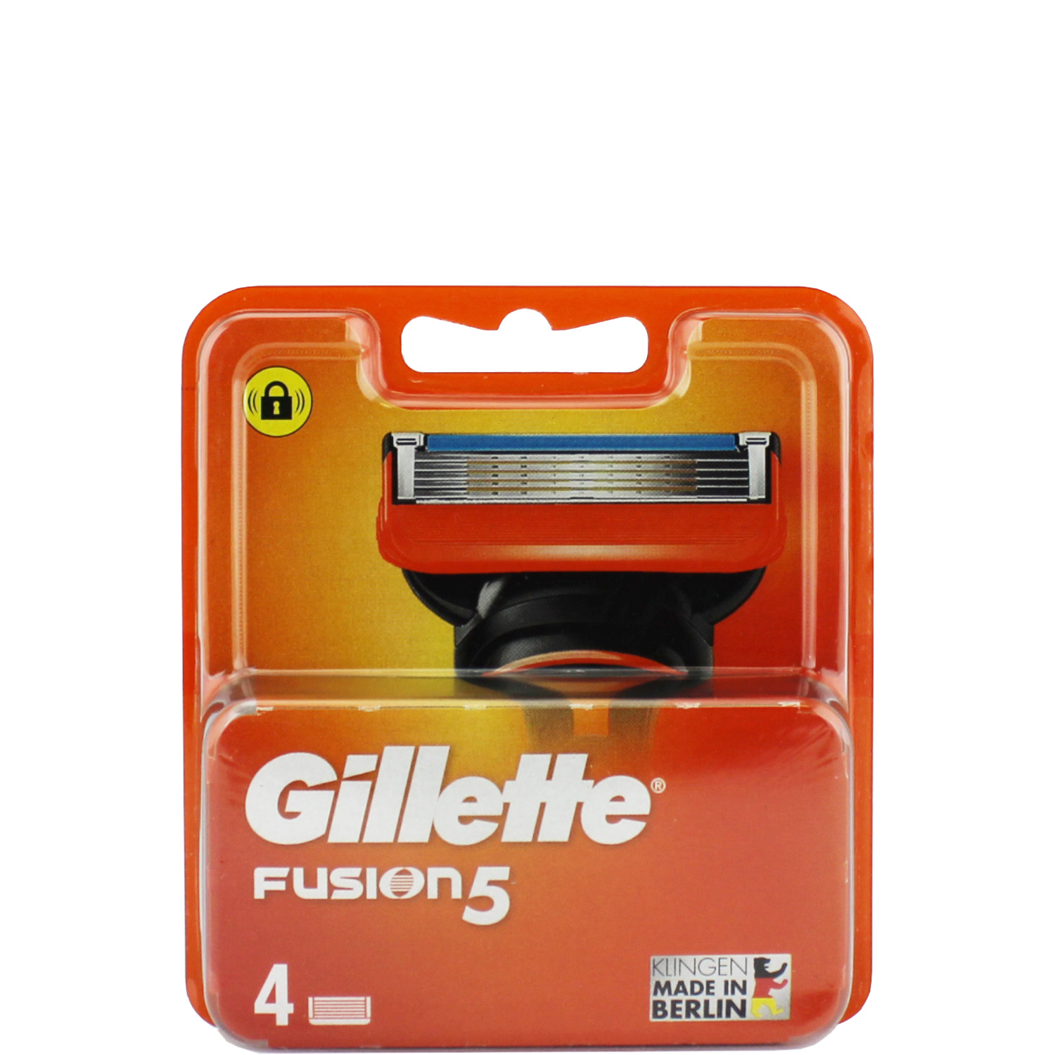 Gillette Fusion5 Ersatzklingen 4er-Pack