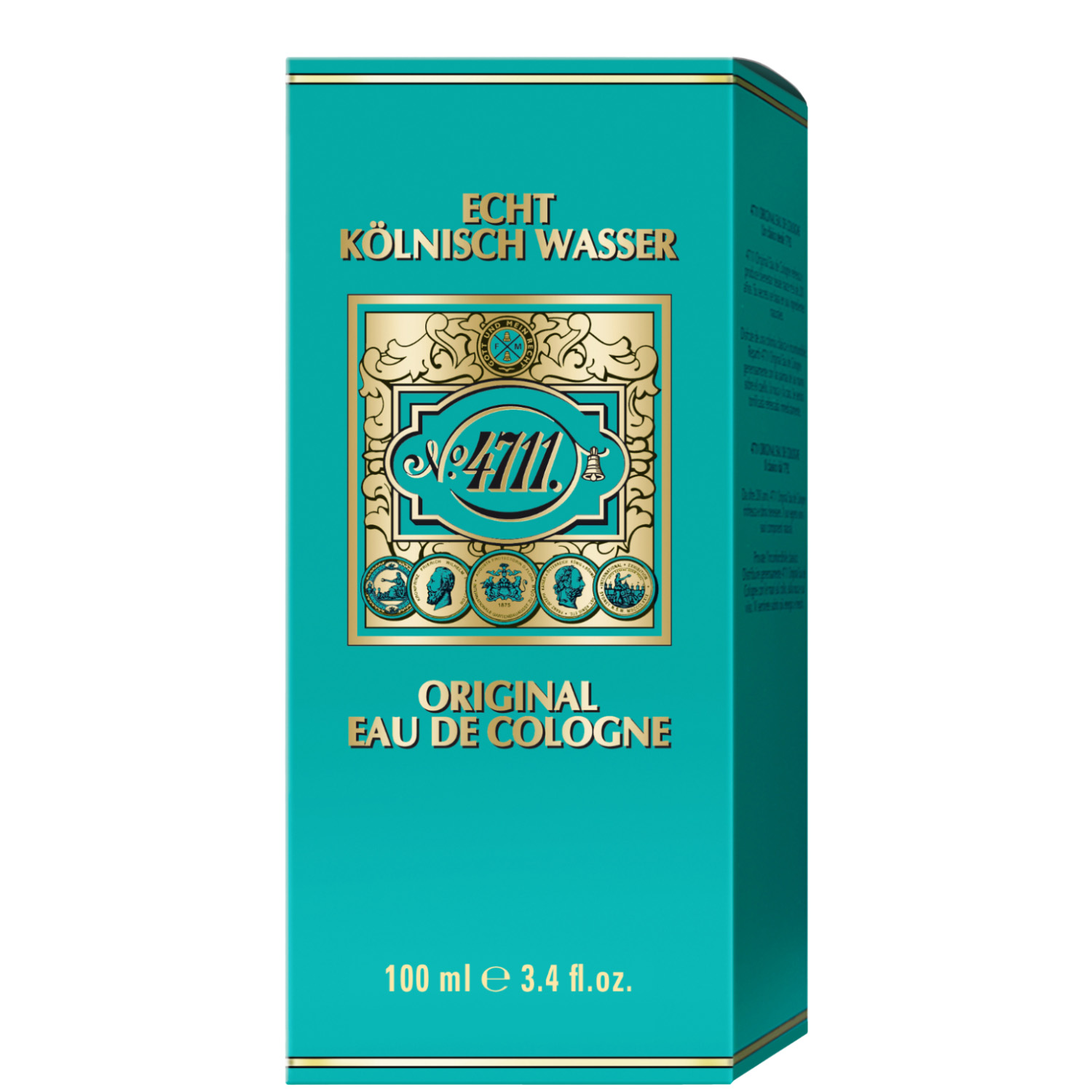 4711 Echt Kölnisch Wasser Eau de Cologne 100ml