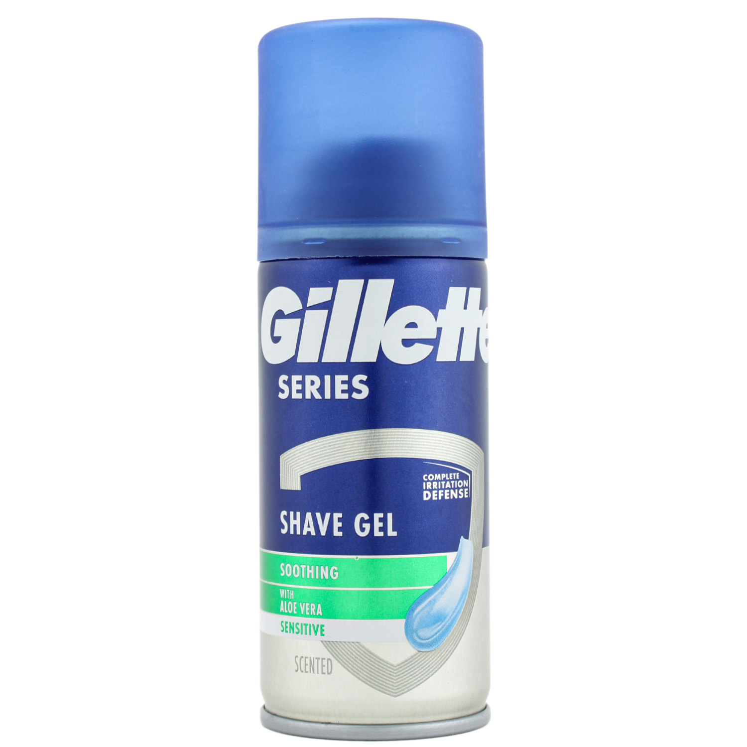 Gillette Series Sensitive Rasiergel als Reisegröße 75ml
