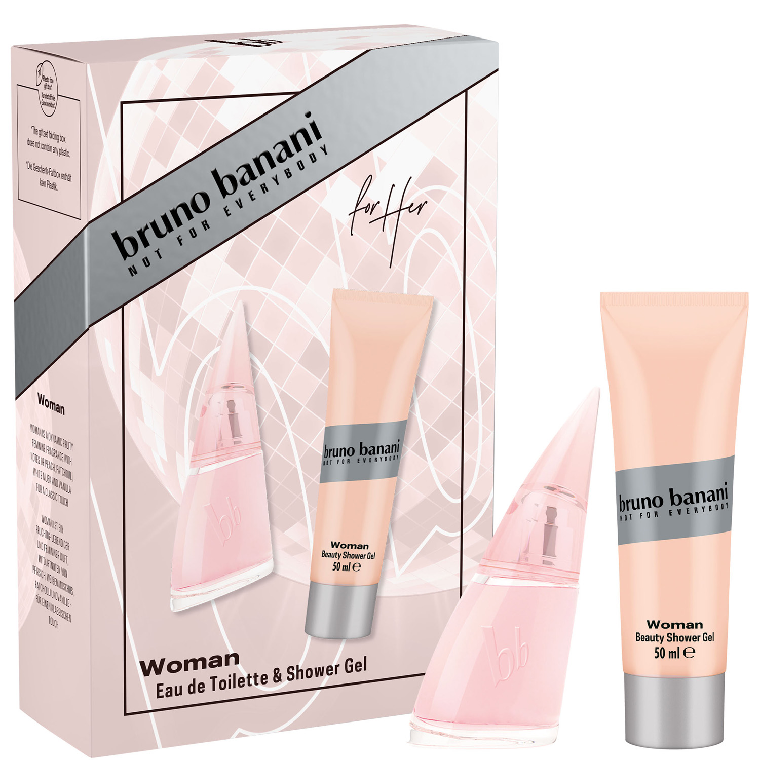 Bruno Banani Woman Set Eau de Toilette 30ml & Shower Gel 50ml