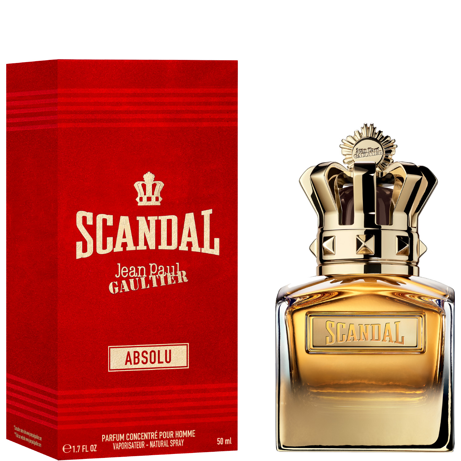 Jean Paul Gaultier Scandal Pour Homme Absolu Parfum Concentré 50ml