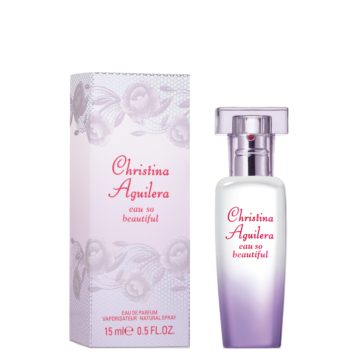 Christina Aguilera Eau So Beautiful Eau de Parfum 15ml 