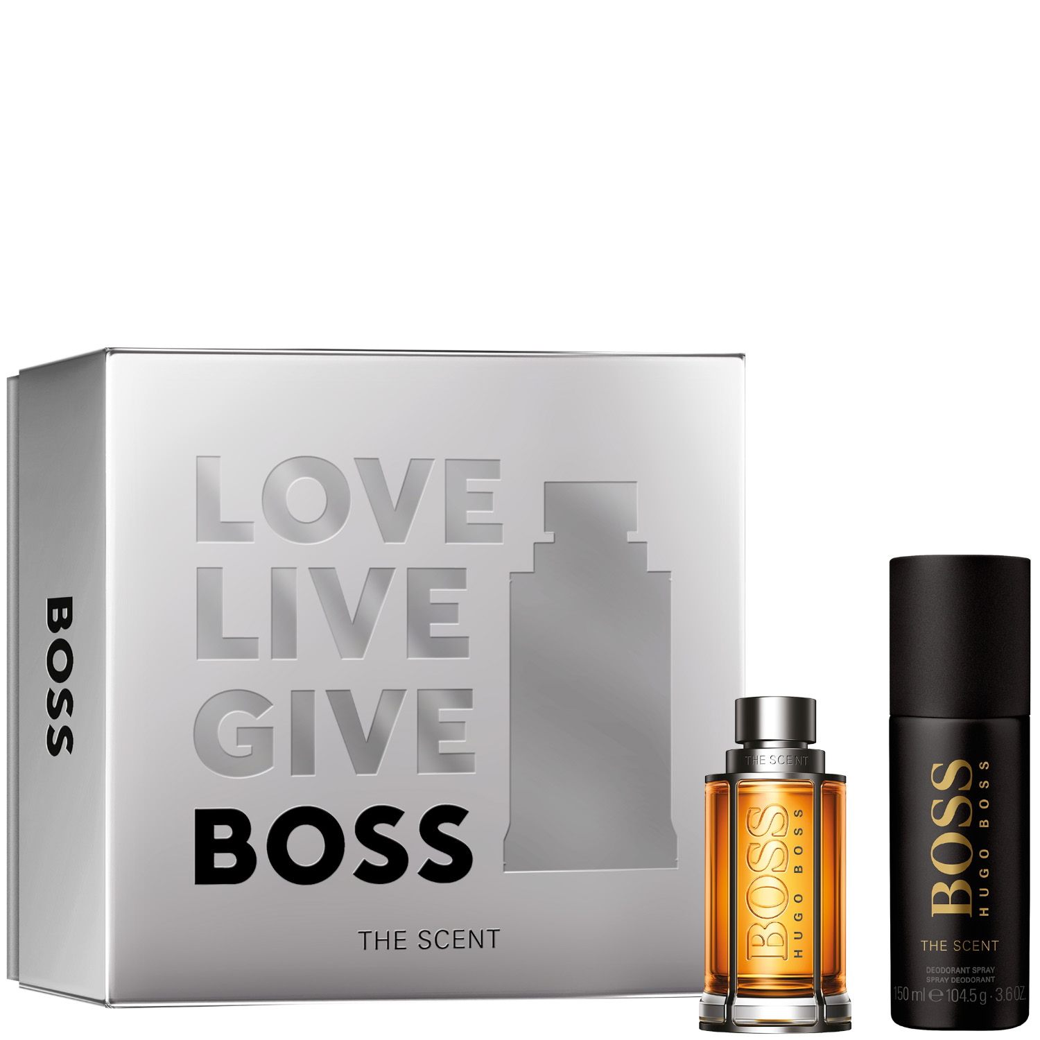 Hugo Boss The Scent Set 2022 Eau de Toilette 50ml & Deodorant Spray 150ml