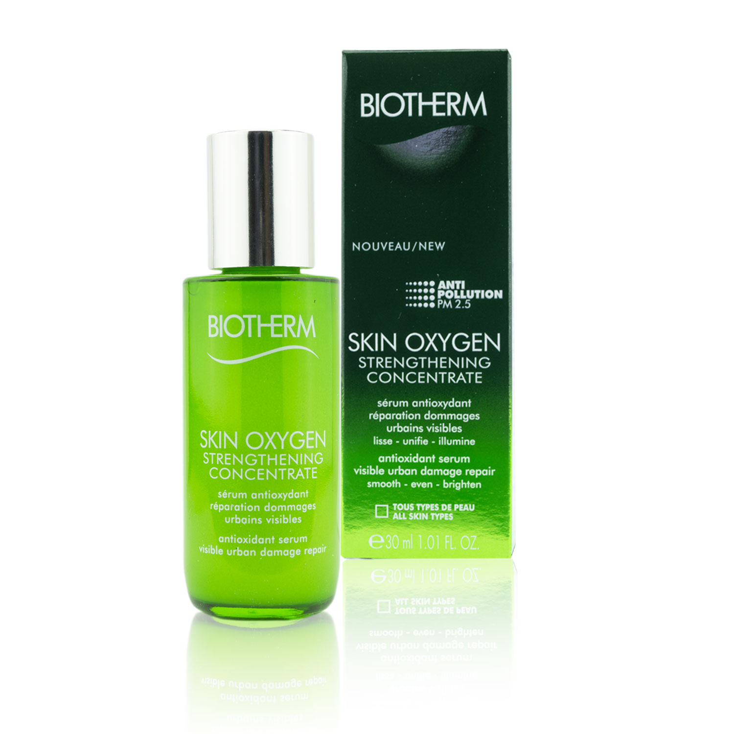 Biotherm Skin Oxygen Strengthening Concentrate Serum 30ml